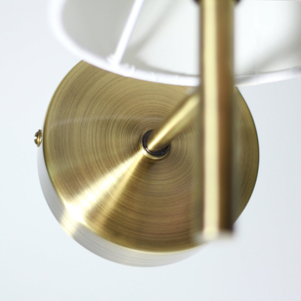 Blanche 1 Light Wall Light Antique Brass - LL002WL005AB-Wall Sconce-Lexi Lighting