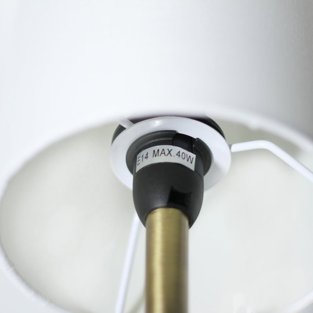 Blanche 1 Light Wall Light Antique Brass - LL002WL005AB-Wall Sconce-Lexi Lighting