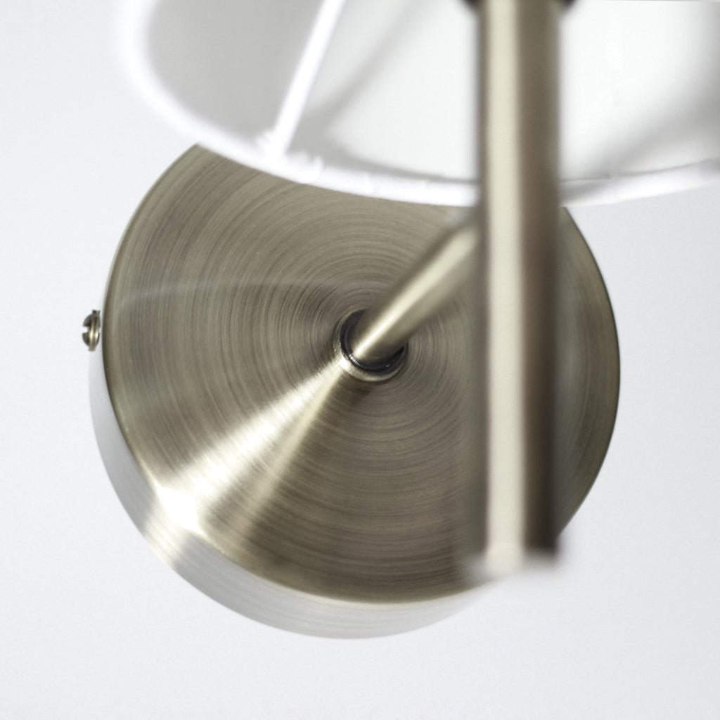 Blanche 1 Light Wall Light Satin Chrome - LL002WL005SC-Wall Sconce-Lexi Lighting