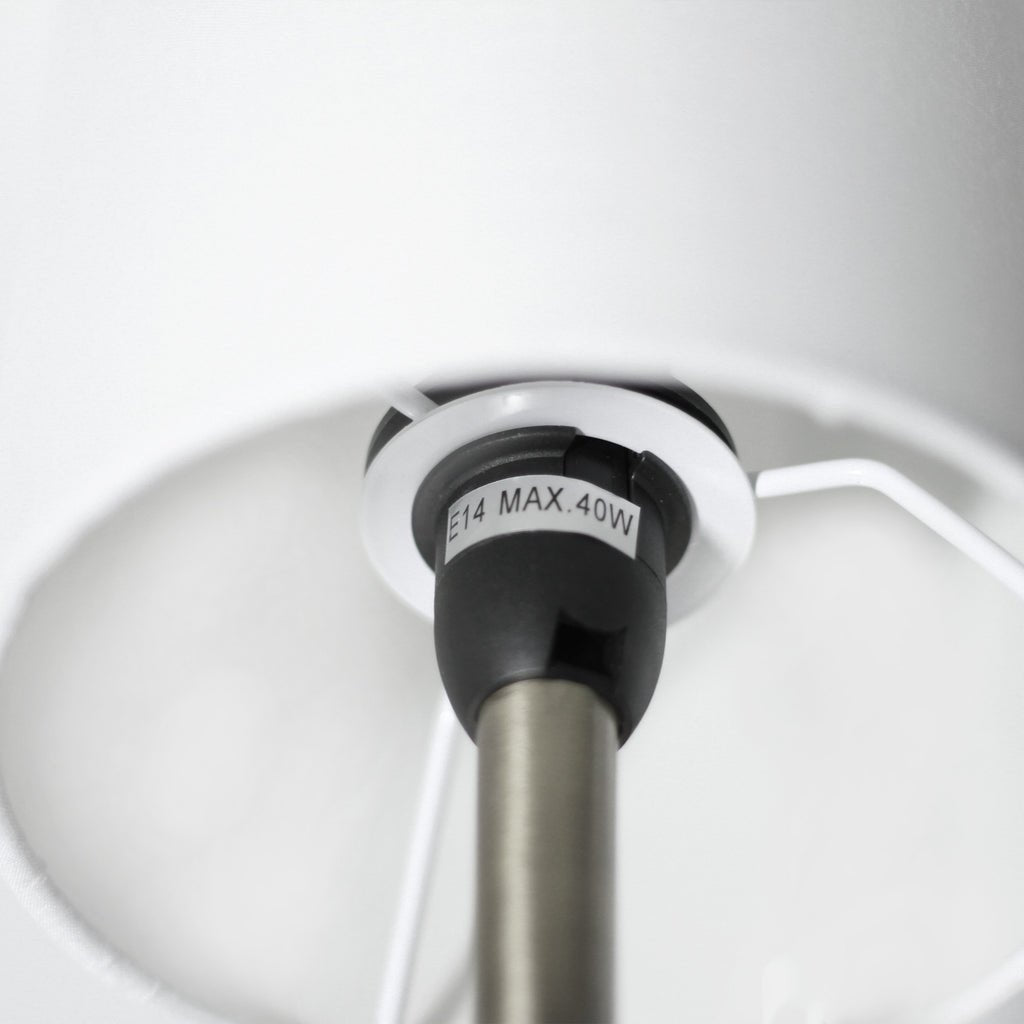 Blanche 1 Light Wall Light Satin Chrome - LL002WL005SC-Wall Sconce-Lexi Lighting