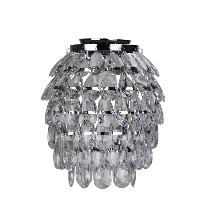 Bling DIY Glass Crystal Drop 190mm