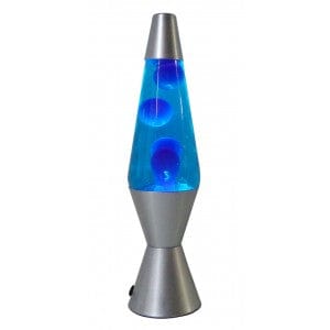 Blue Blue Lava Lamp