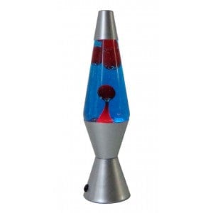 Blue Red Lava Lamp