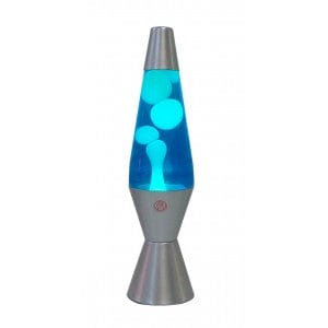 Blue White Lava Lamp