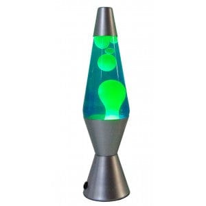 Blue Yellow Lava Lamp