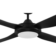 Eglo Bondi 48" LED 20W AC ABS Ceiling Fan Black photo 2