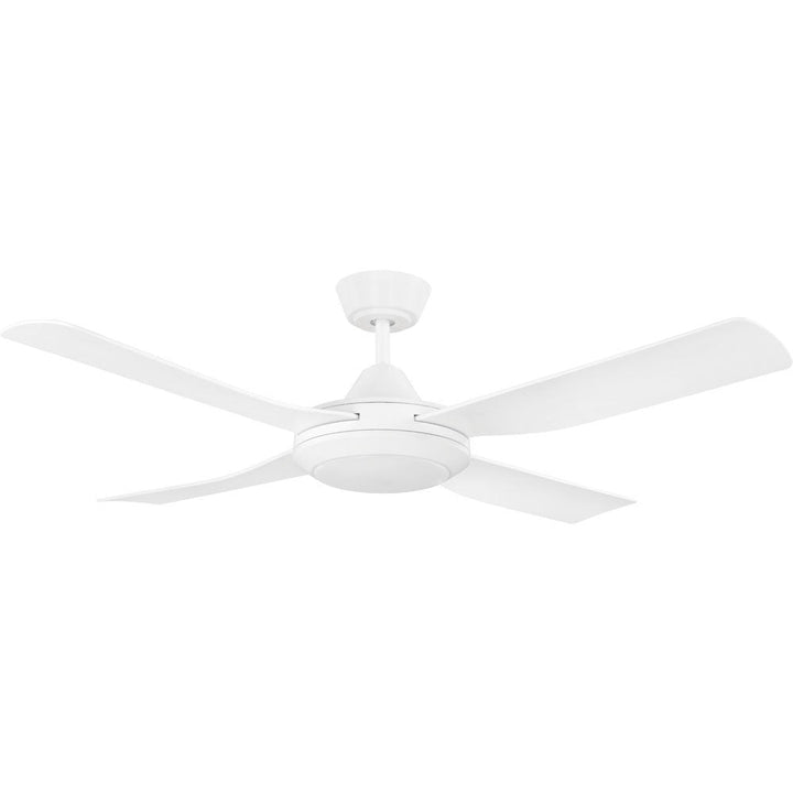 Bondi 48" LED 20W AC ABS Ceiling Fan White - 203622 Eglo, FANS, bondi-48-led-20w-ac-abs-ceiling-fan-white-203622