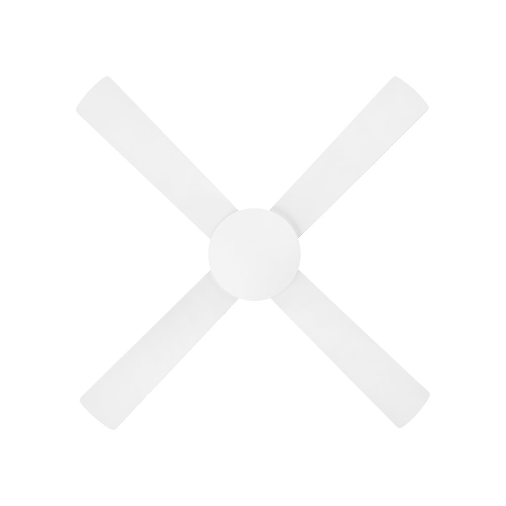 Bondi 52" AC ABS Ceiling Fan White - 203624 Eglo, FANS, bondi-52-ac-abs-ceiling-fan-white-203624