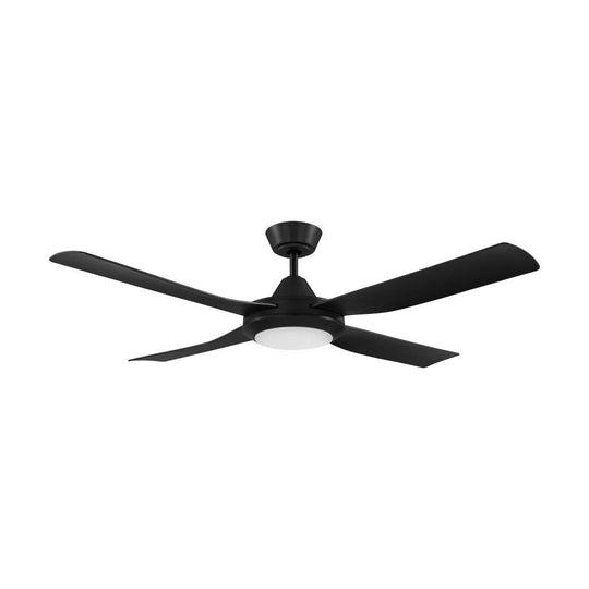 Eglo Bondi 52" LED 20W AC ABS Ceiling Fan Black