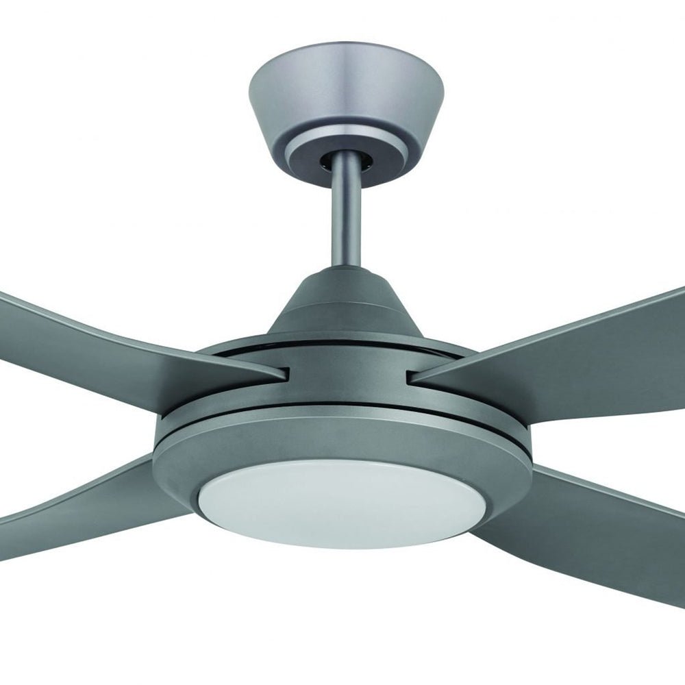 Bondi 52" Titanium LED 18W AC ABS Ceiling Fan - 204743 Eglo, FANS, bondi-52-titanium-led-18w-ac-abs-ceiling-fan-204743