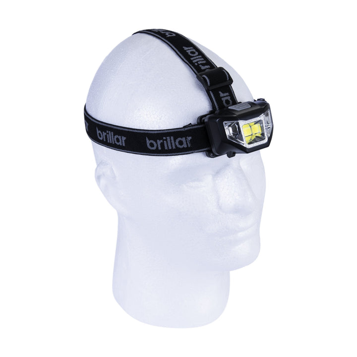 5 Mode Headlamp - Black-Headlamps-Brillar