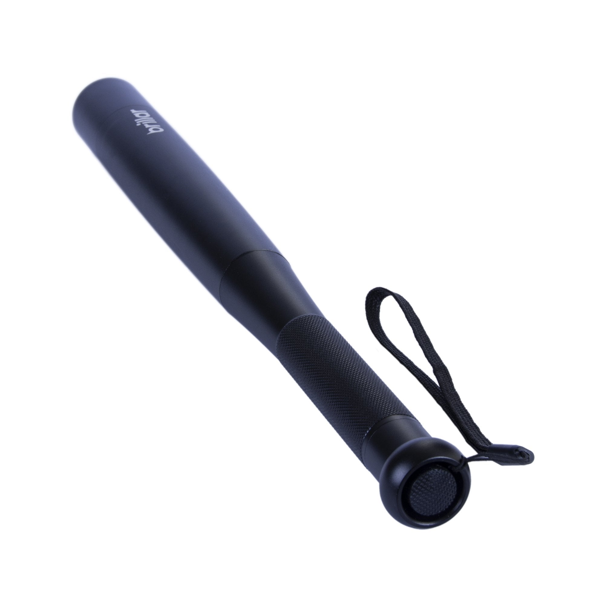 Aluminium Security Torch - Black-Flashlights-Brillar