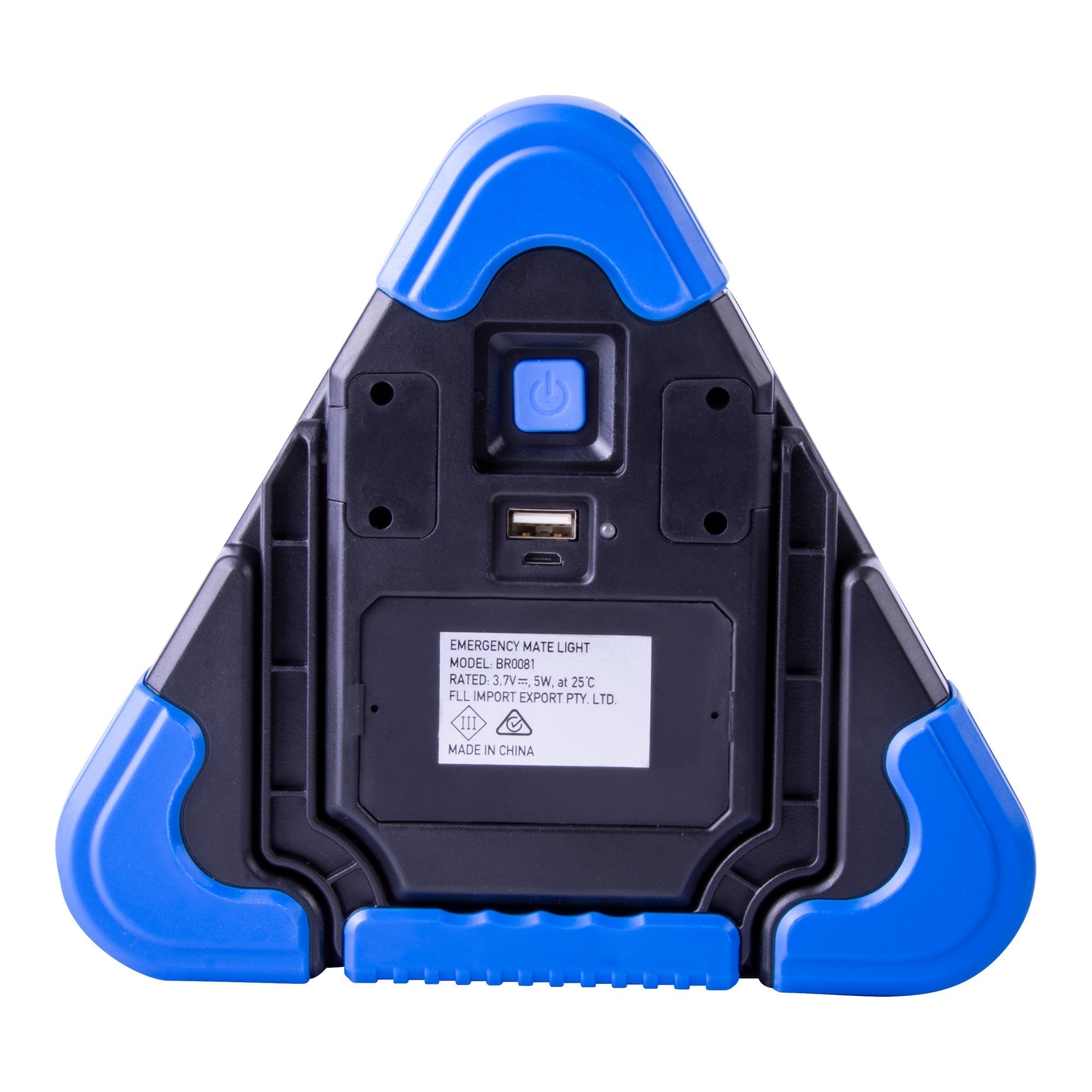 Emergency Mate - 300 Lumen Rechargeable Roadside Safety Light--Brillar