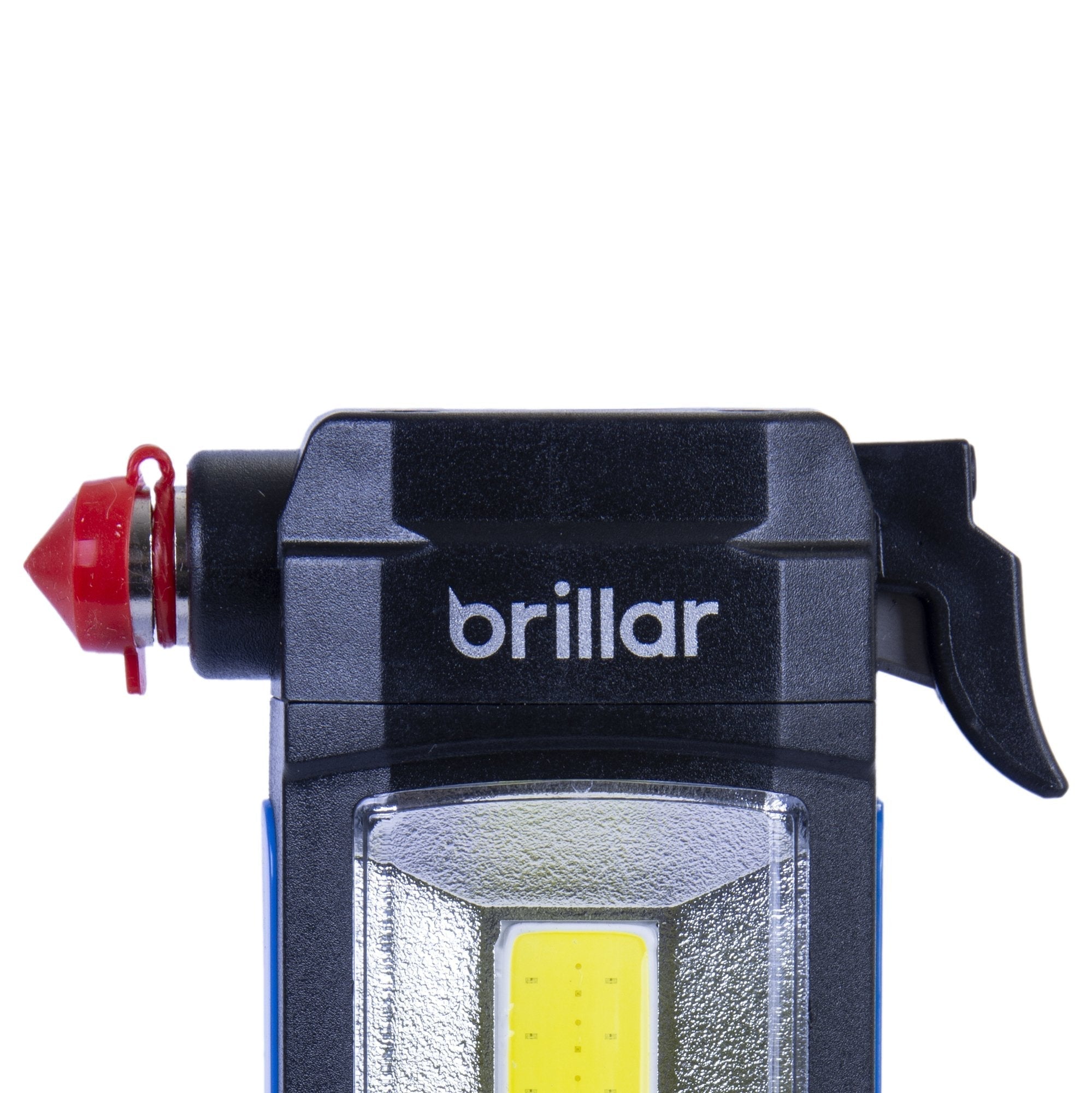 Emergency Torch, Seatbelt Cutter, Window Breaker - Black-Flashlights-Brillar