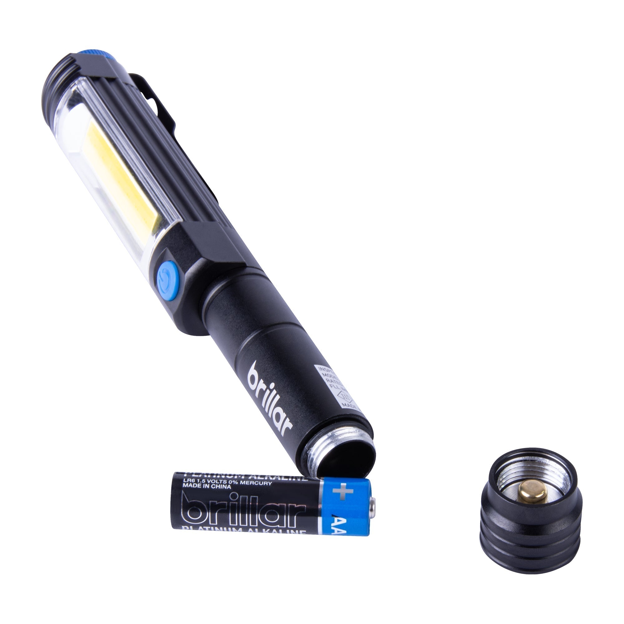 Inspector - 400 Lumen UV Battery Spotlight-Flashlights-Brillar