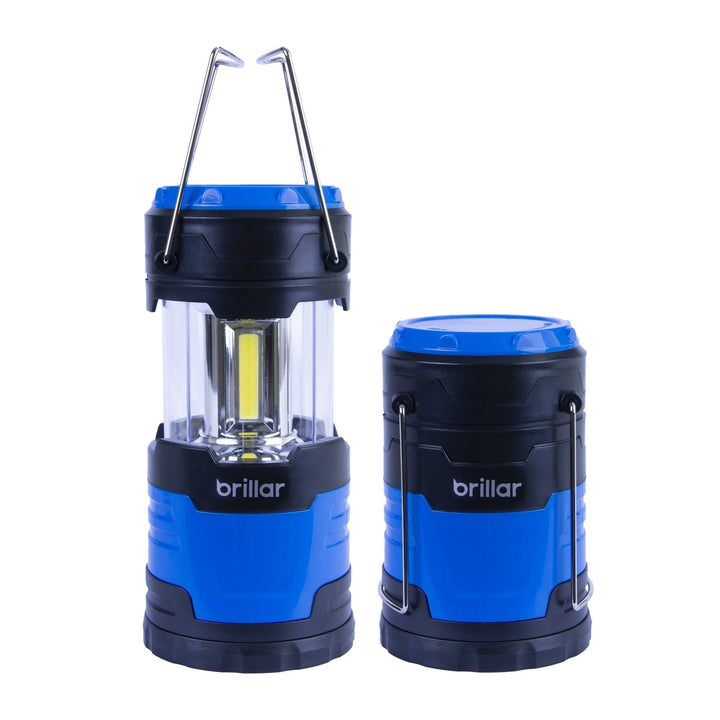 Jumbo Pop-up Lantern - Blue