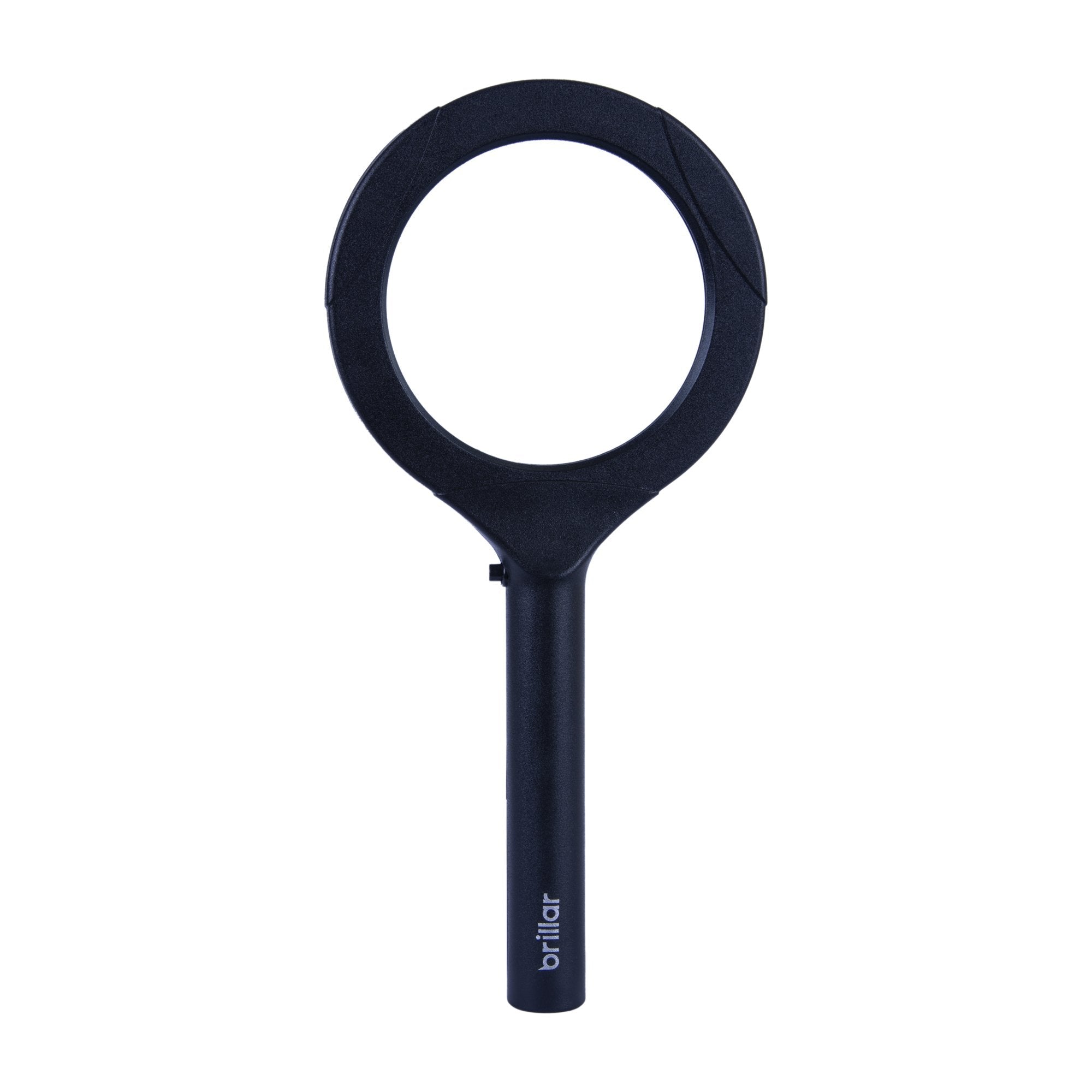 Light Up Magnifying Glass - Black--Brillar