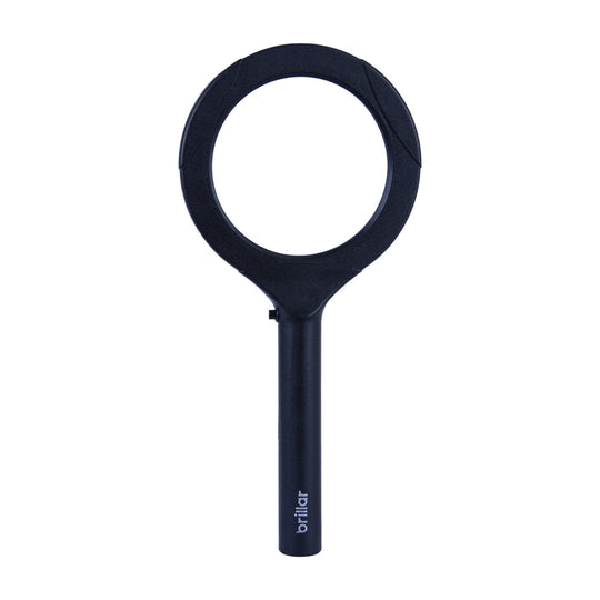 Light Up Magnifying Glass - Black