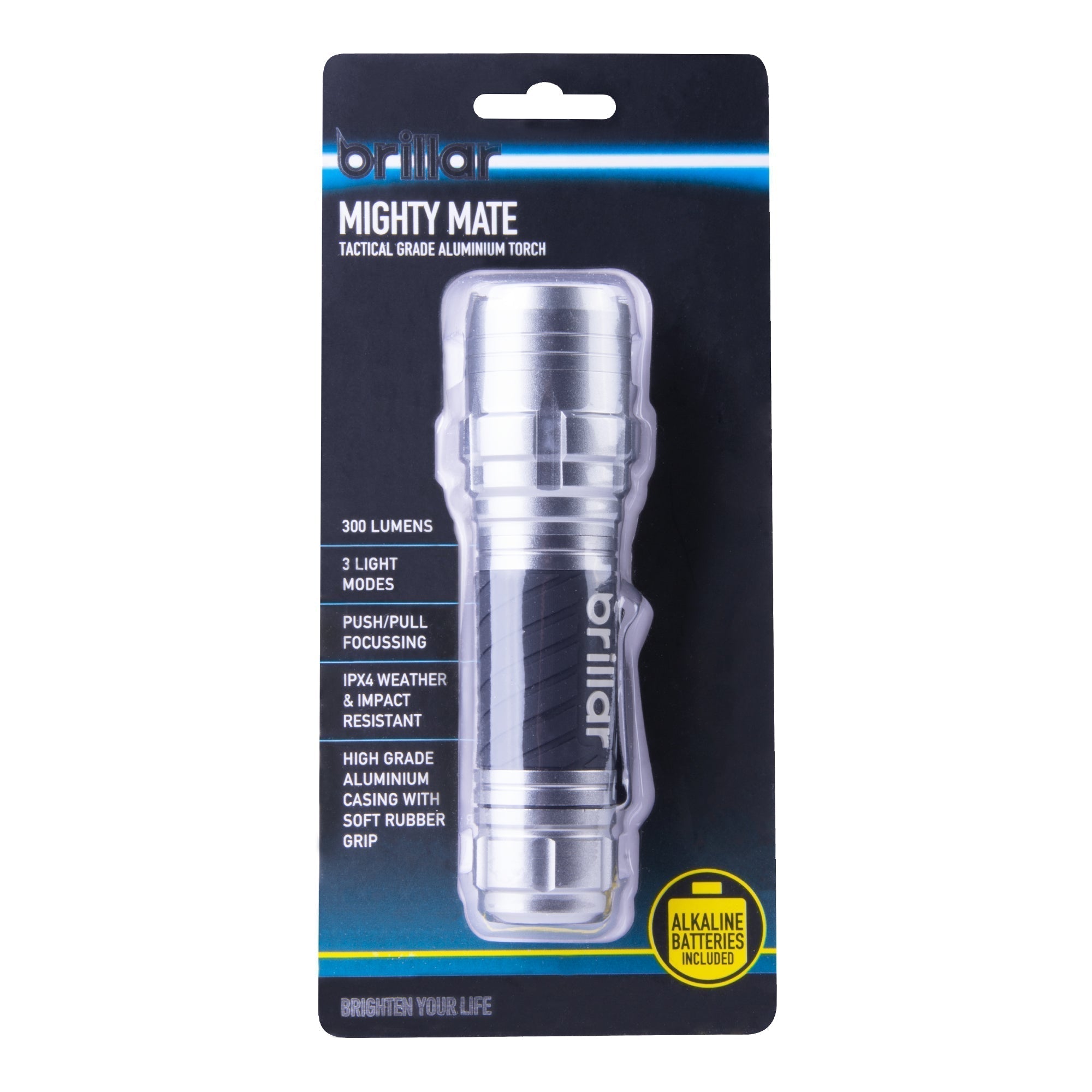 Mighty Mate - 300 Lumen Battery Torch-Flashlights-Brillar