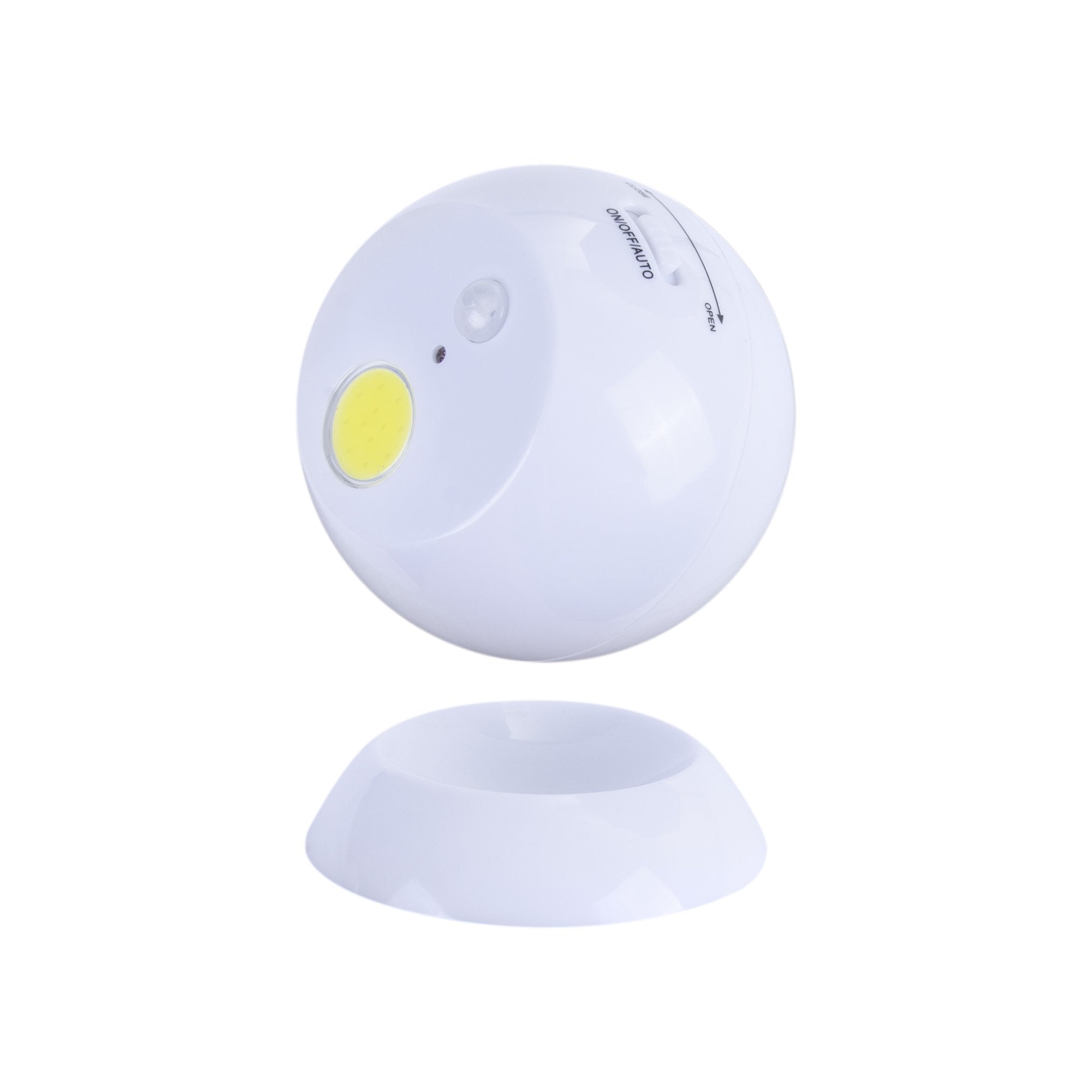 Motion Activated Swivel Ball Light--Brillar