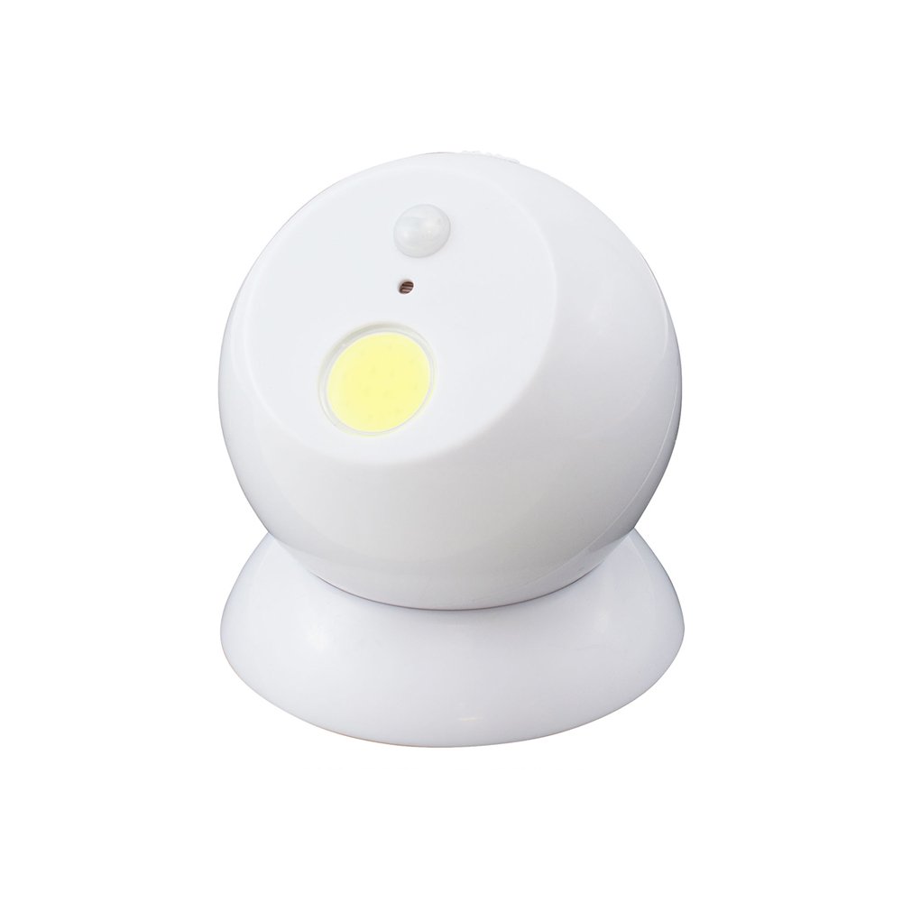 Motion Activated Swivel Ball Light--Brillar