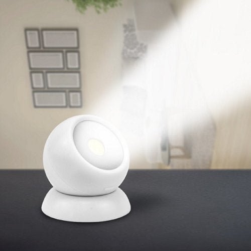 Motion Activated Swivel Ball Light--Brillar