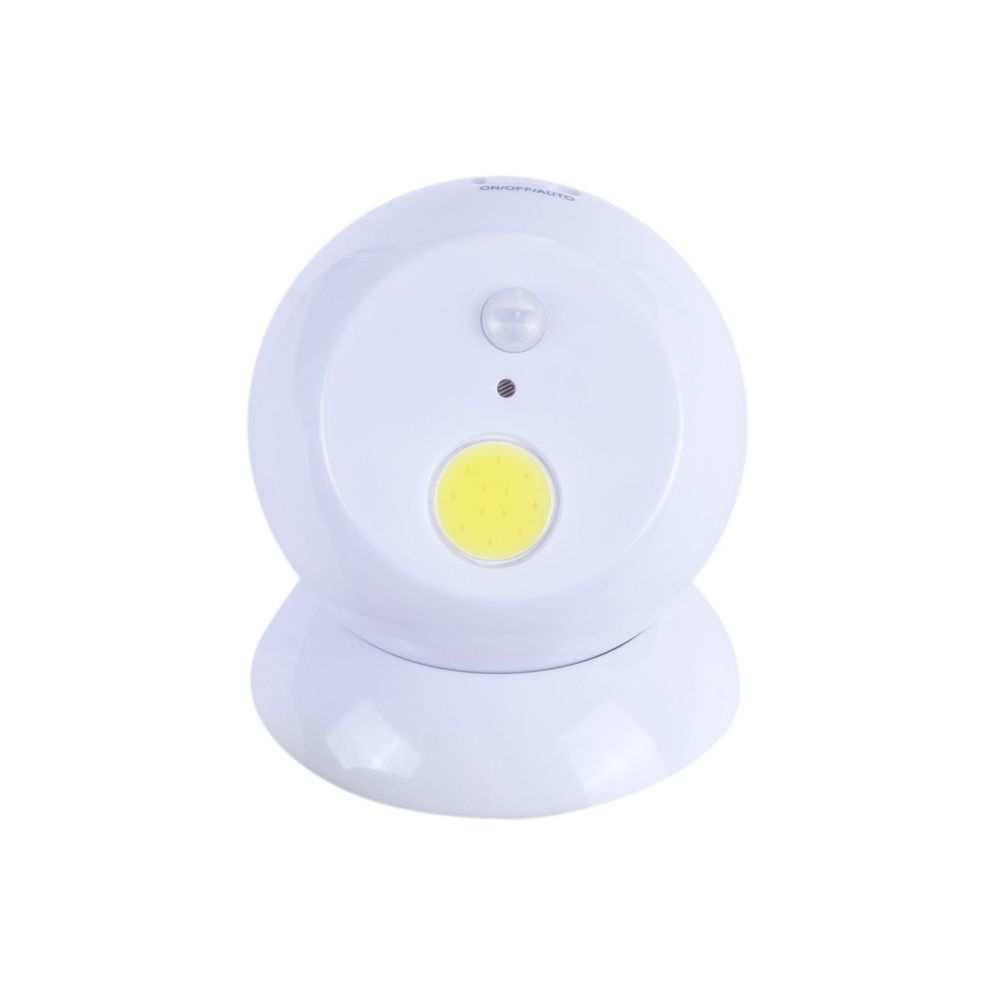Motion Activated Swivel Ball Light--Brillar