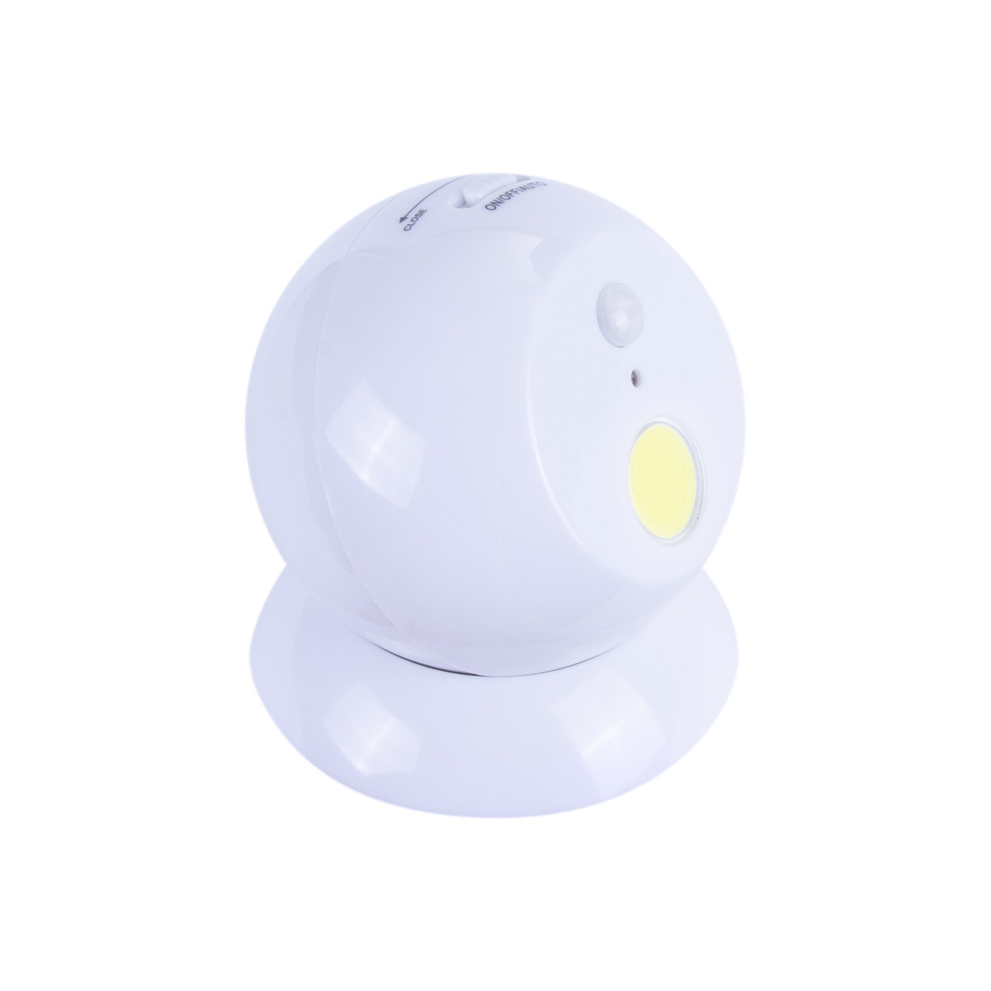 Motion Activated Swivel Ball Light--Brillar