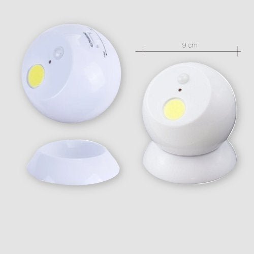 Motion Activated Swivel Ball Light--Brillar