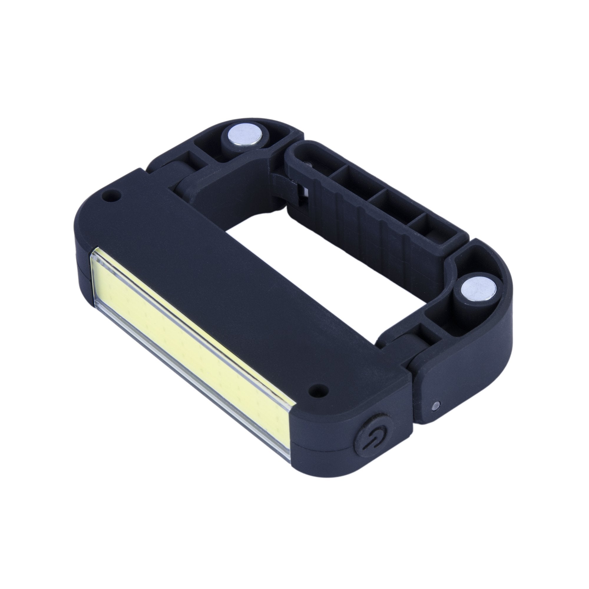 Powerbank Carabiner Torch with Phone charger - Black--Brillar