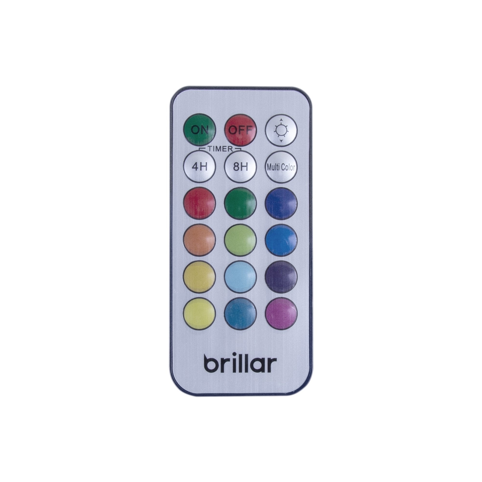 Remote Controlled Colour Changing Puck Lights 2pk