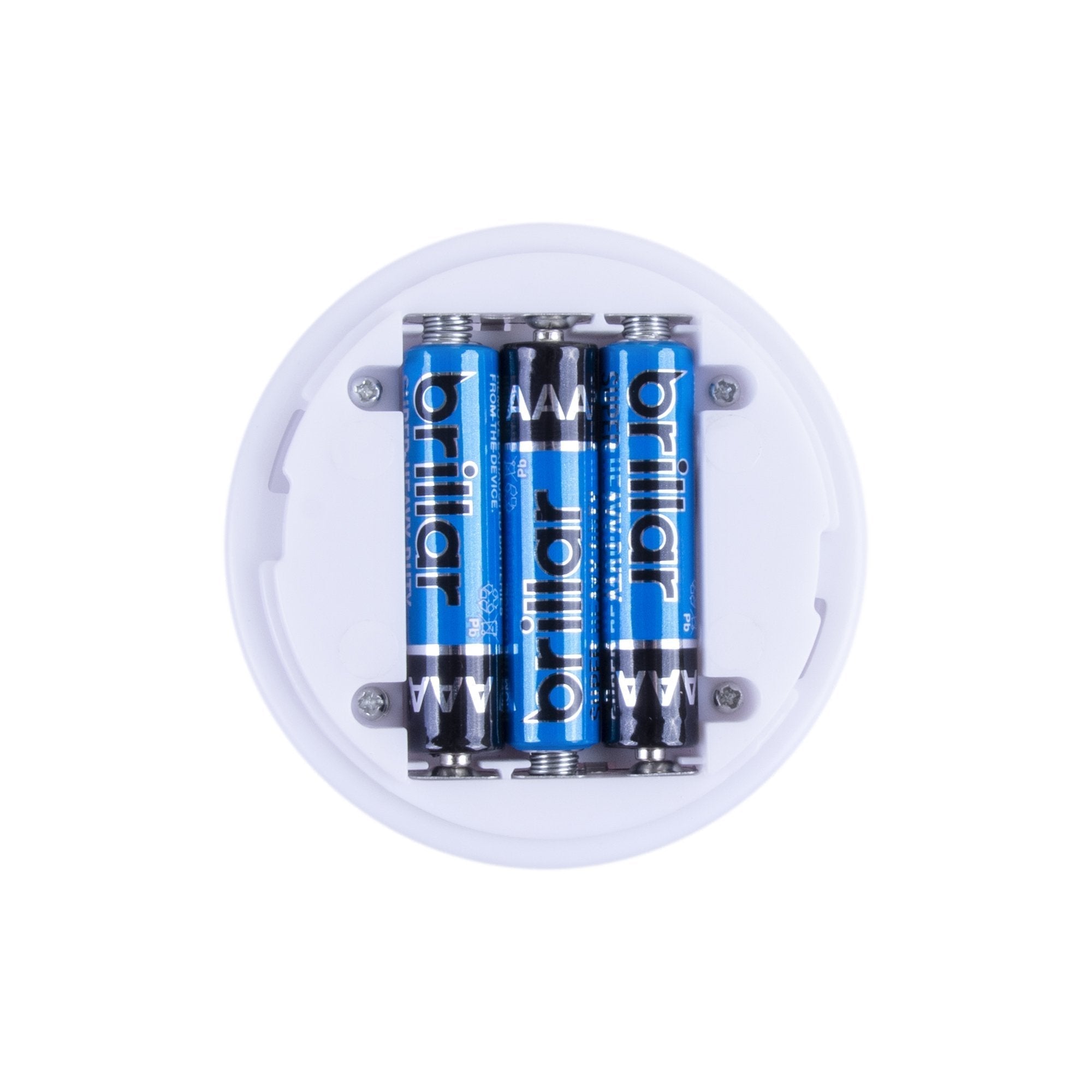 Remote Controlled Colour Changing Puck Lights 2pk