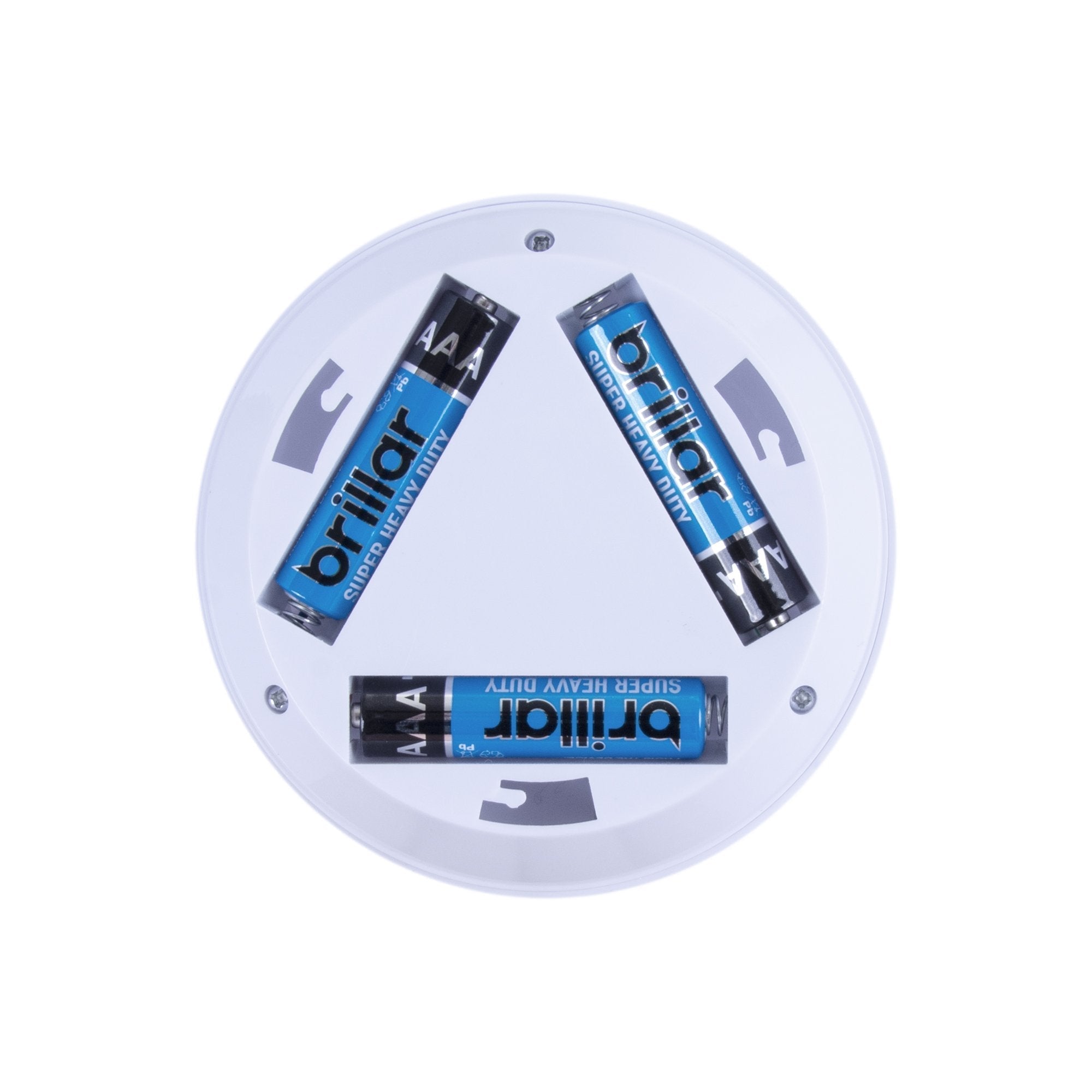 Remote Controlled Multifunction Puck Lights 2pk