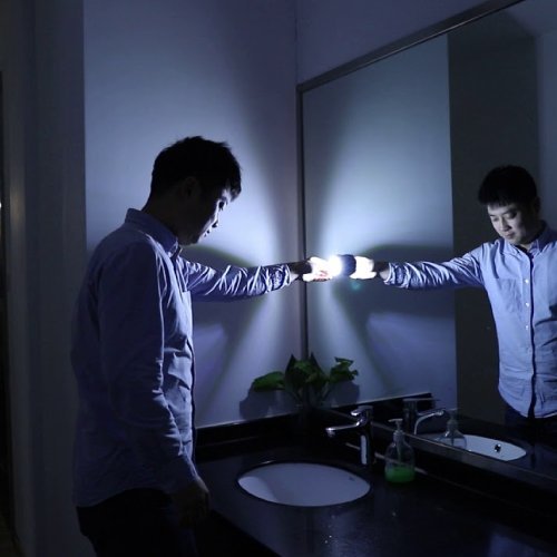 Suction Cup Worklight - Blue-Flashlights-Brillar