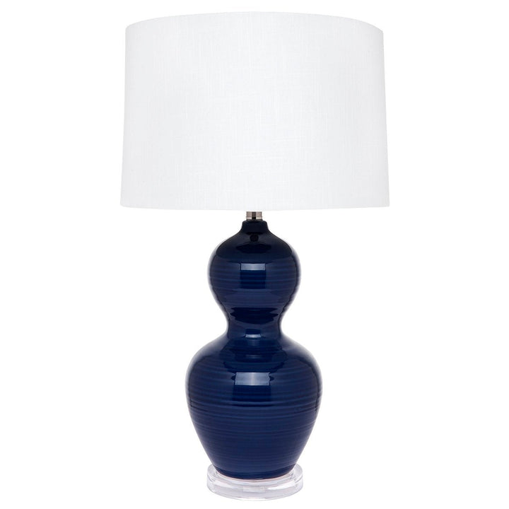 Bronte Table Lamp - Blue-Table Lamp-Cafe Lighting and Living