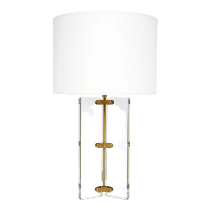 Cafe Lighting VELA - Glass Or Marble Table Lamp-TABLE LAMPS-Cafe Lighting and Living