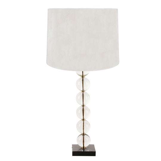 Chanel Crystal Table Lamp