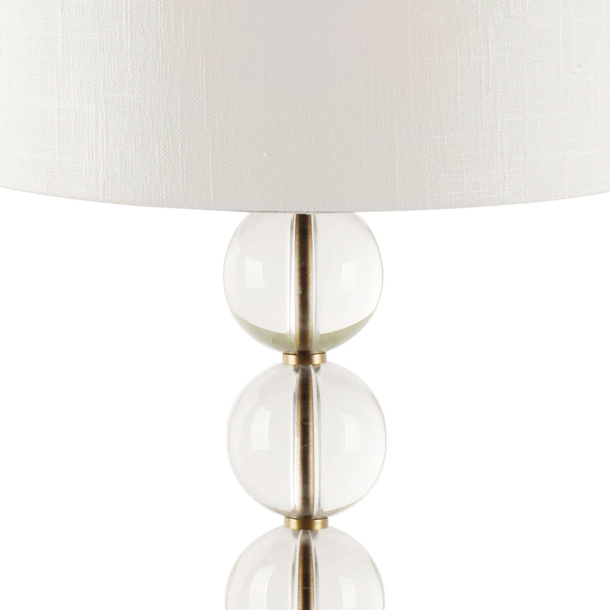 Chanel Crystal Table Lamp-Table Lamp-Cafe Lighting and Living