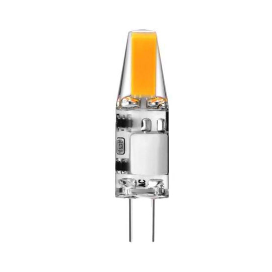 1.6W LED 12V DC G4 Bi-Pin Globe 3000K
