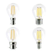 CLA Lighting - 4W LED Filament Fancy Round Dimmable Globe photo 1