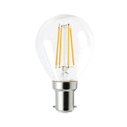 CLA Lighting - 4W LED Filament Fancy Round Dimmable Globe photo 2