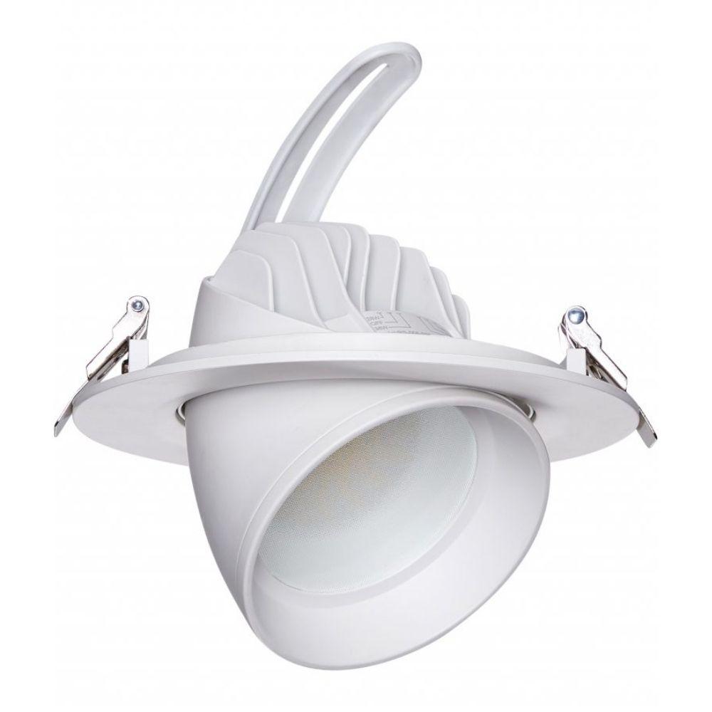 CLA SHOPTRI01 - 28W/38W LED Dual Power & Tri-Colour Recessed Downlight IP20 240V CLA Lighting, DOWNLIGHTS, cla-shoptri01-28w-38w-led-dual-power-tri-colour-recessed-downlight-ip20-240v