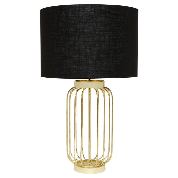 Cleo Table Lamp - Gold-Table Lamp-Cafe Lighting and Living