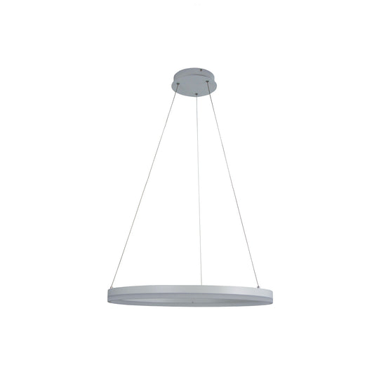 Cronus LED Ring Pendant 600mm White - OL60934/60WH