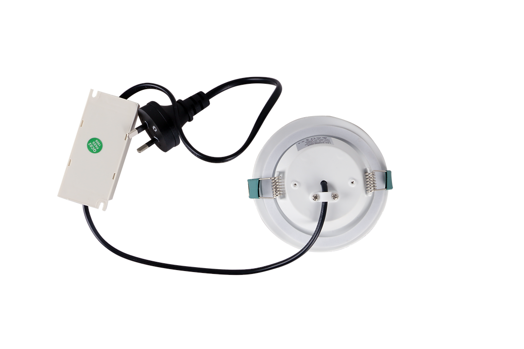 3A Lighting 10W Tri-Colour Dimmable LED Low Profile Downlight 90mm Cut out