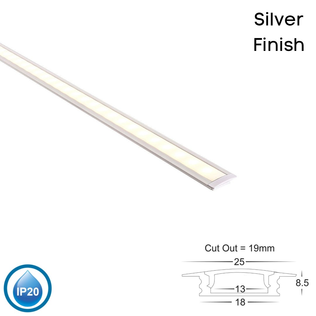 DIY 4 meter Cool White LED Strip Lighting Kit-Strip light-Dropli