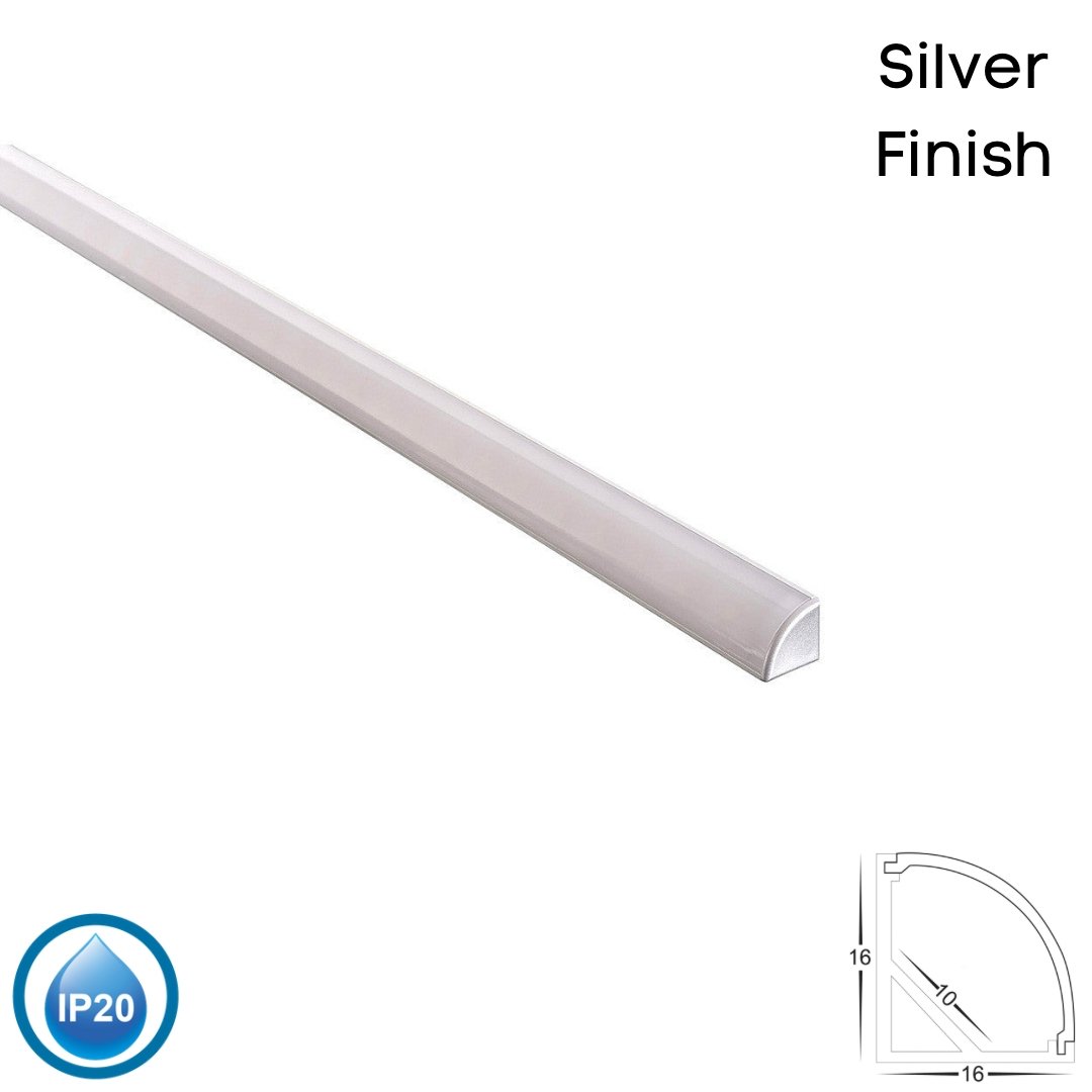 DIY 5 meter Cool White LED Strip Lighting Kit-Strip light-Dropli
