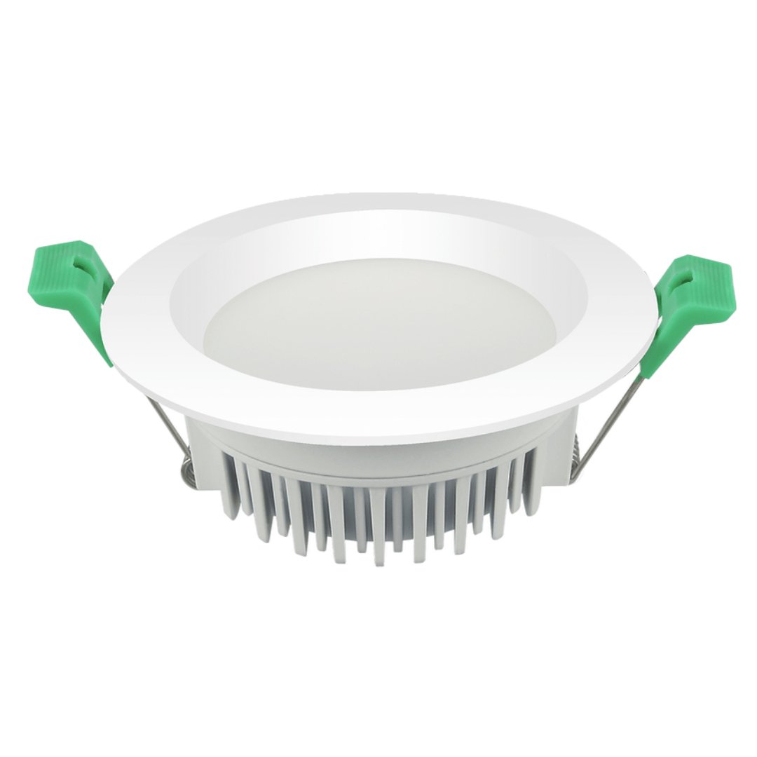 DL110C 13W Tri-Colour Dimmable Aluminium LED Downlight 90mm cut out-LED downlight-COPY