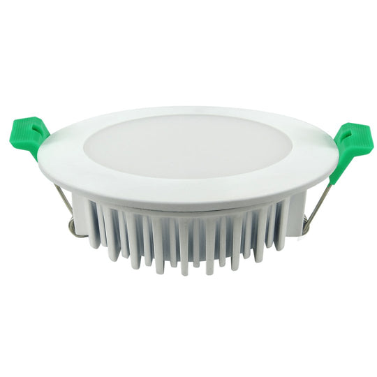 DL110S 10W Tri-Colour Dimmable Aluminium LED Mini Downlight 70mm Cut Out