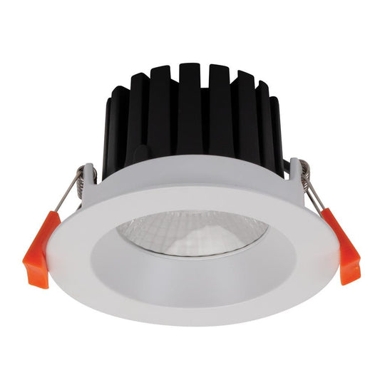 Domus AQUA-13 Round 13W LED Dimmable IP65 Downlight White